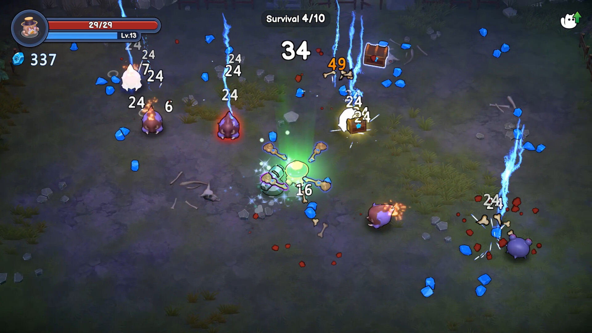 Supercat Survivors Screenshot 14