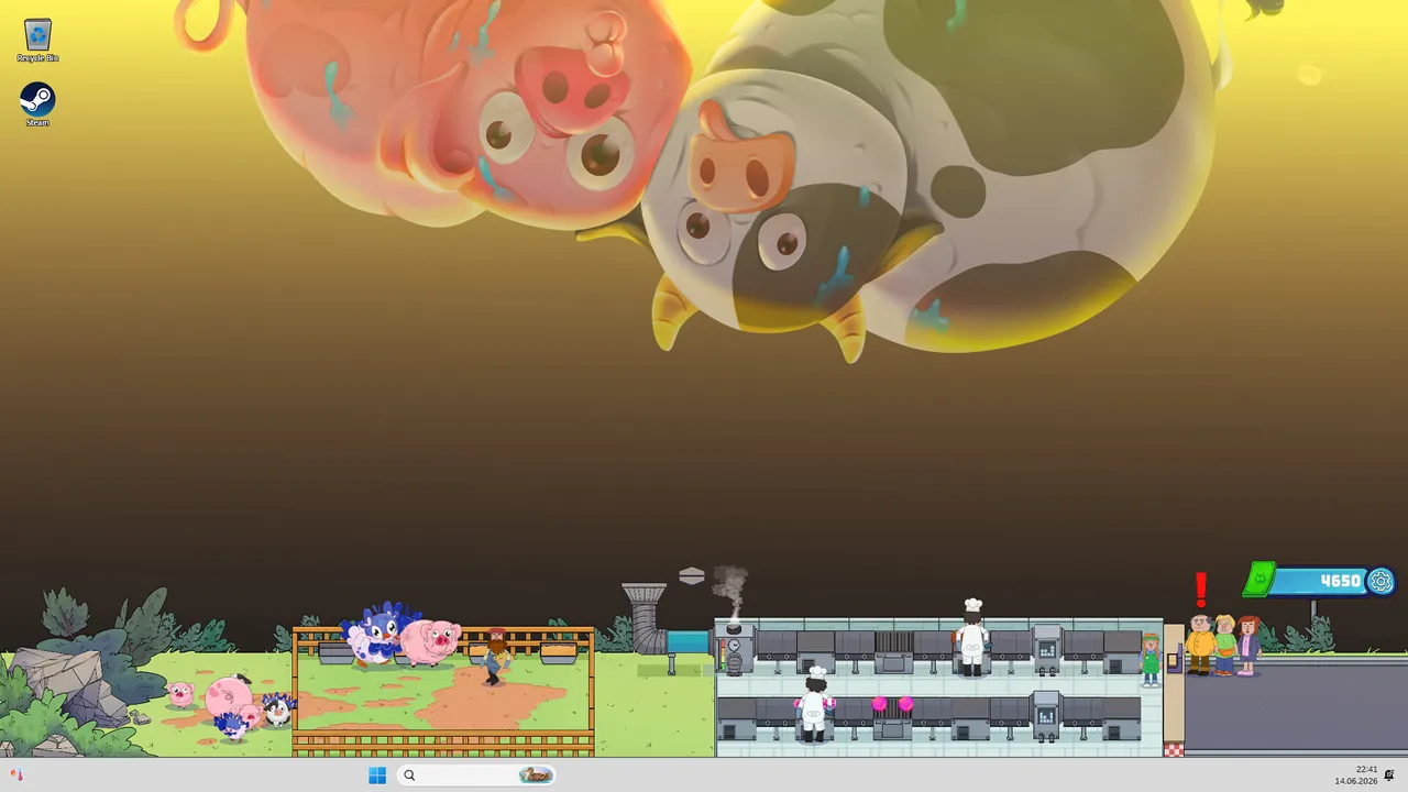 Totally Normal Meat Co. Screenshot 4