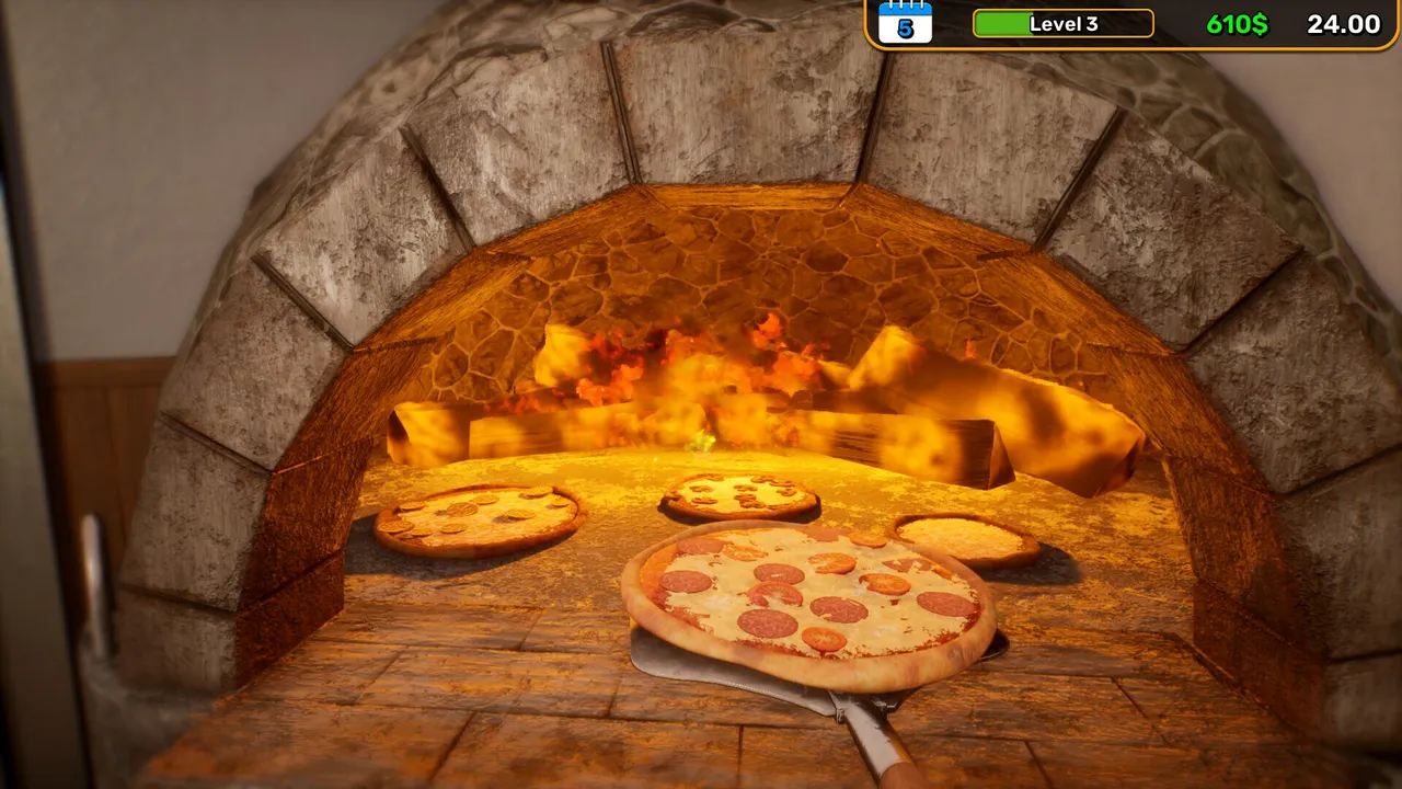Pizza House Simulator🍕 Demo Screenshot 2
