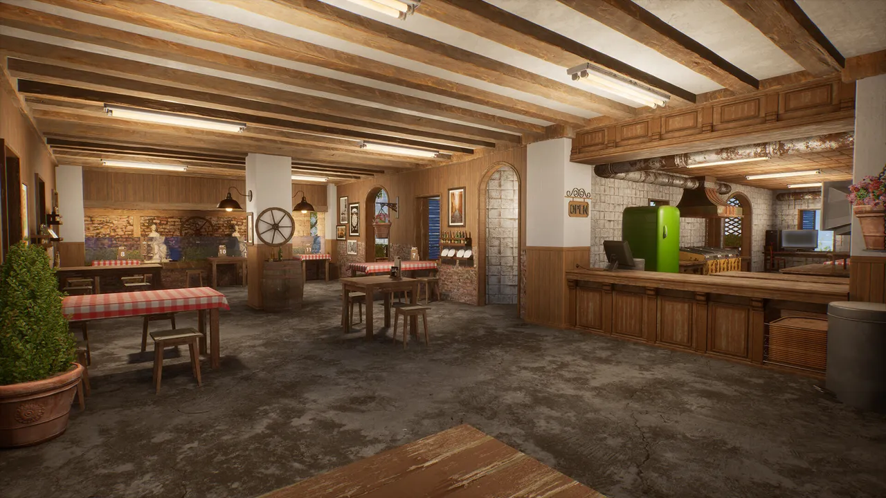 Pizza House Simulator🍕 Demo Screenshot 8