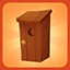 Destroy a Wooden Toilet icon