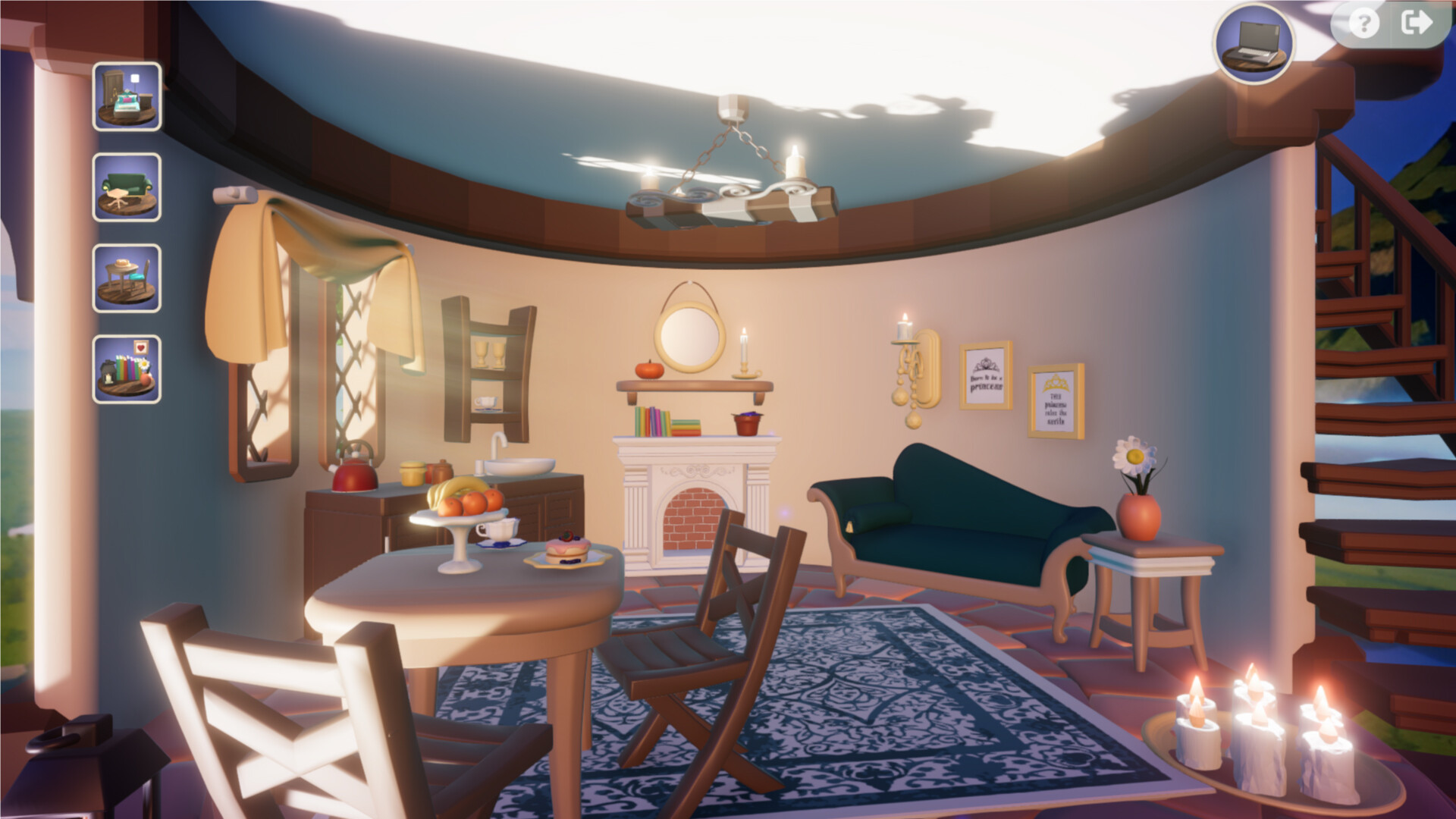 Fairytale Furnishing Screenshot 3