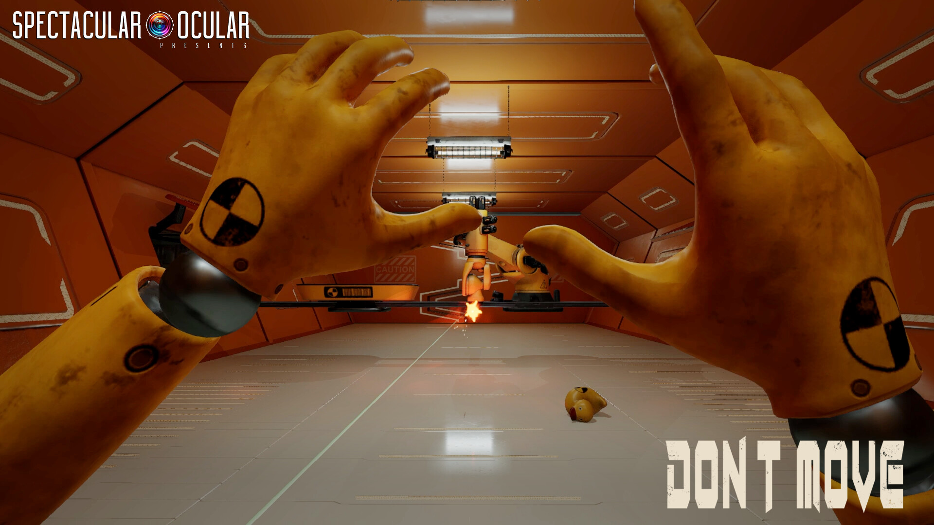 DON'T MOVE Screenshot 2