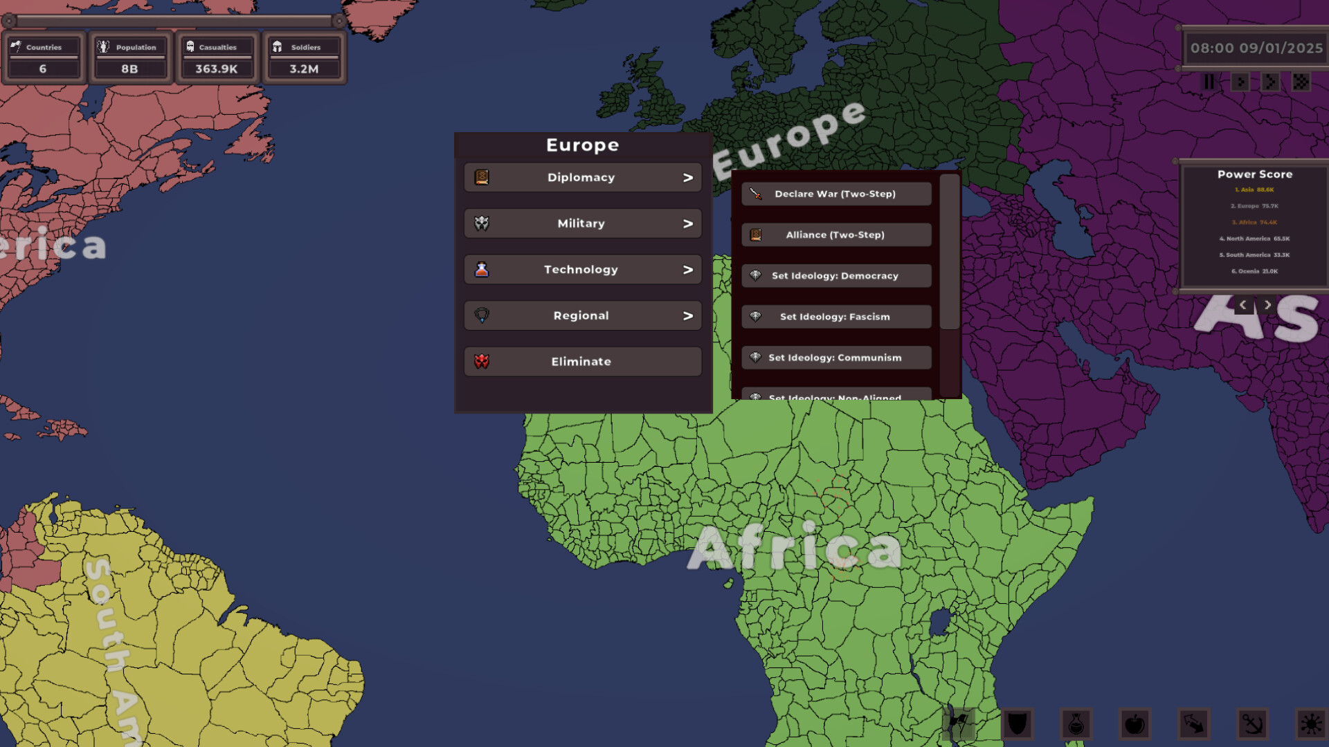 Observe Screenshot 1