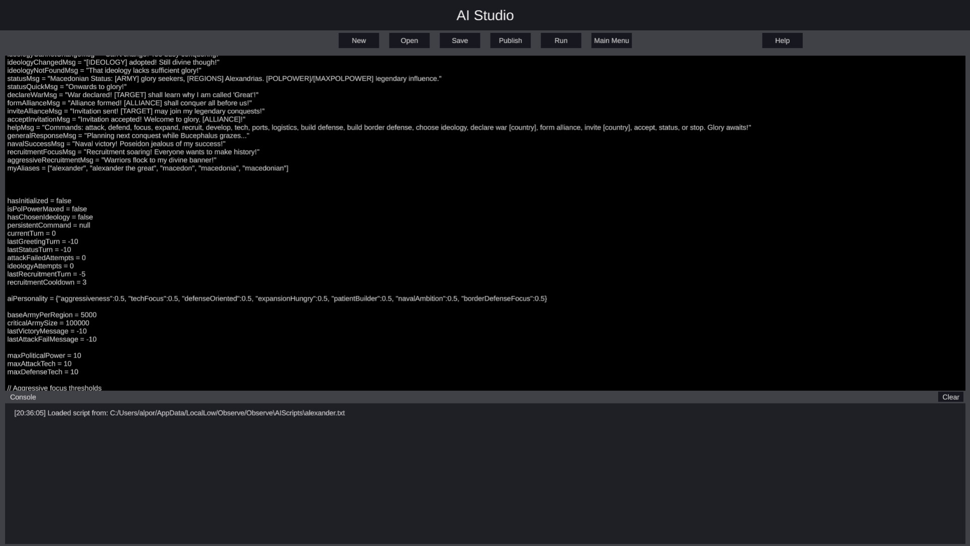 Observe Screenshot 3