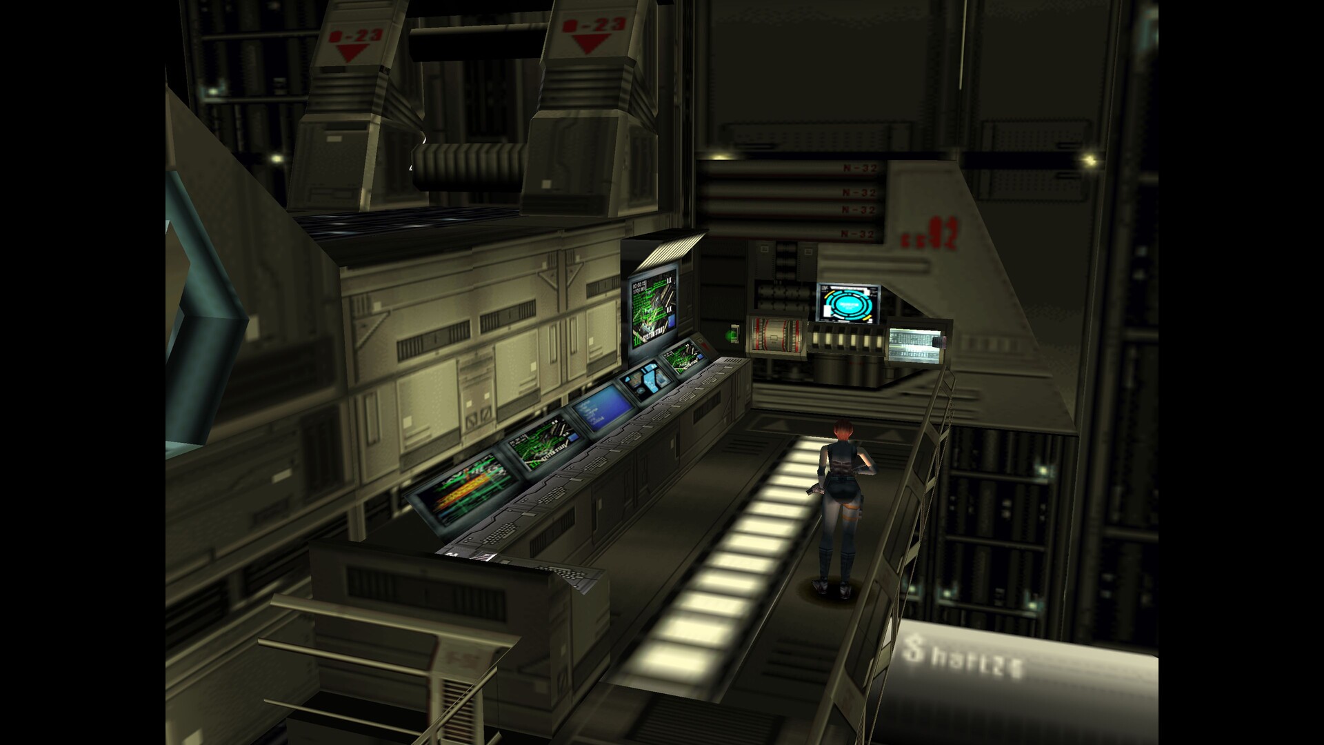 Dino Crisis Screenshot 2