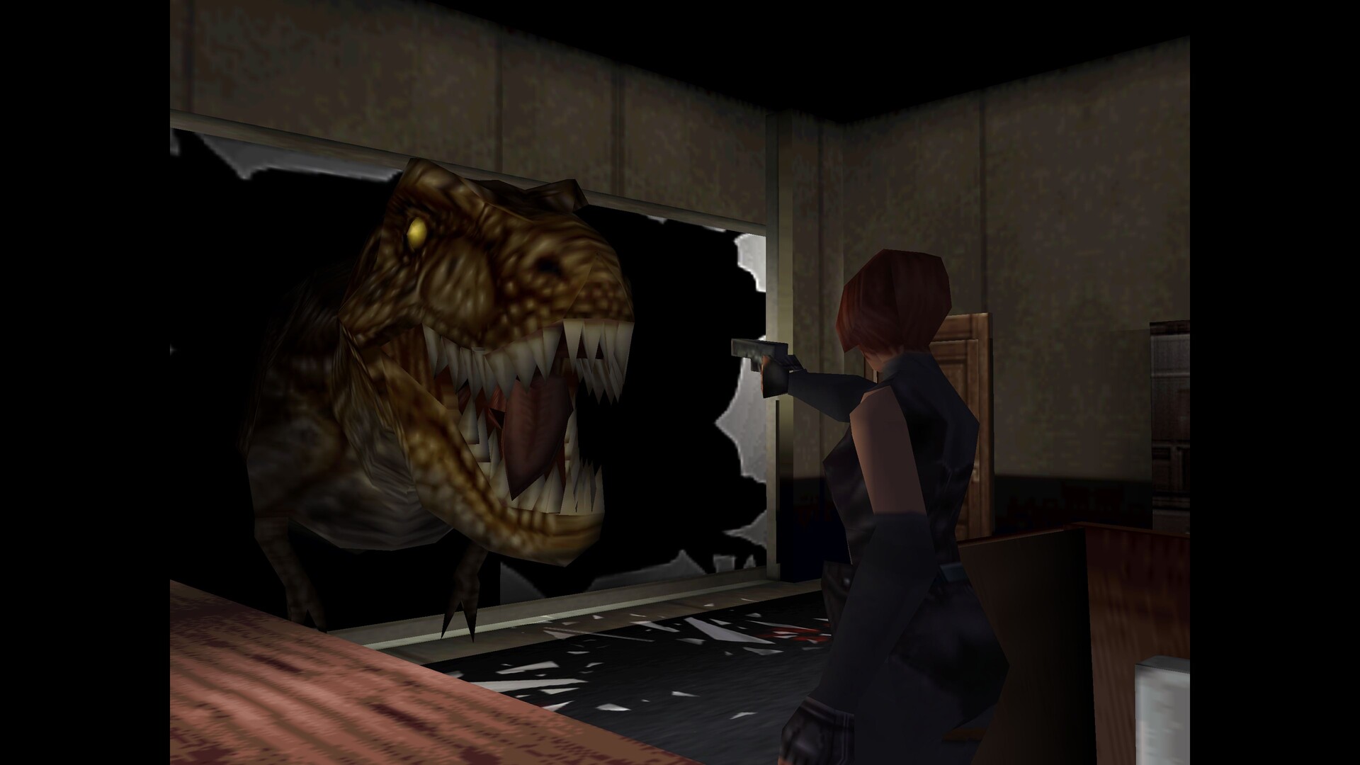 Dino Crisis Screenshot 1