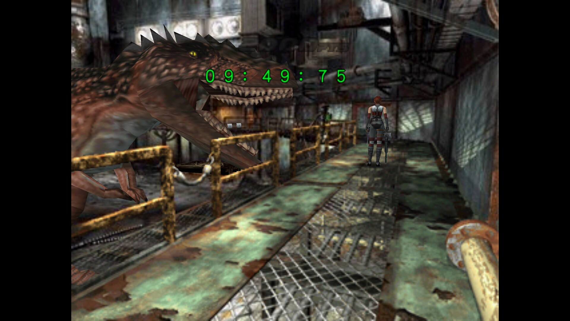 Dino Crisis 2 Screenshot 8