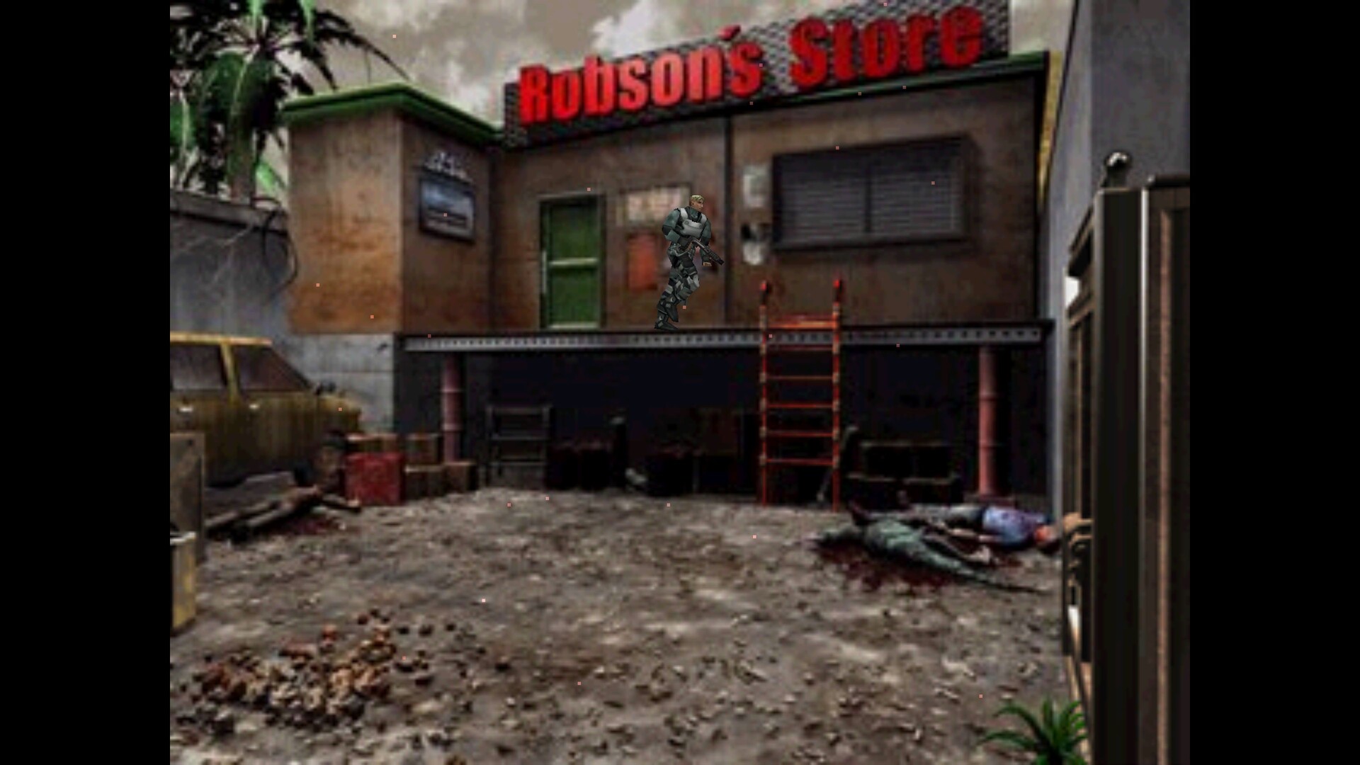 Dino Crisis 2 Screenshot 15