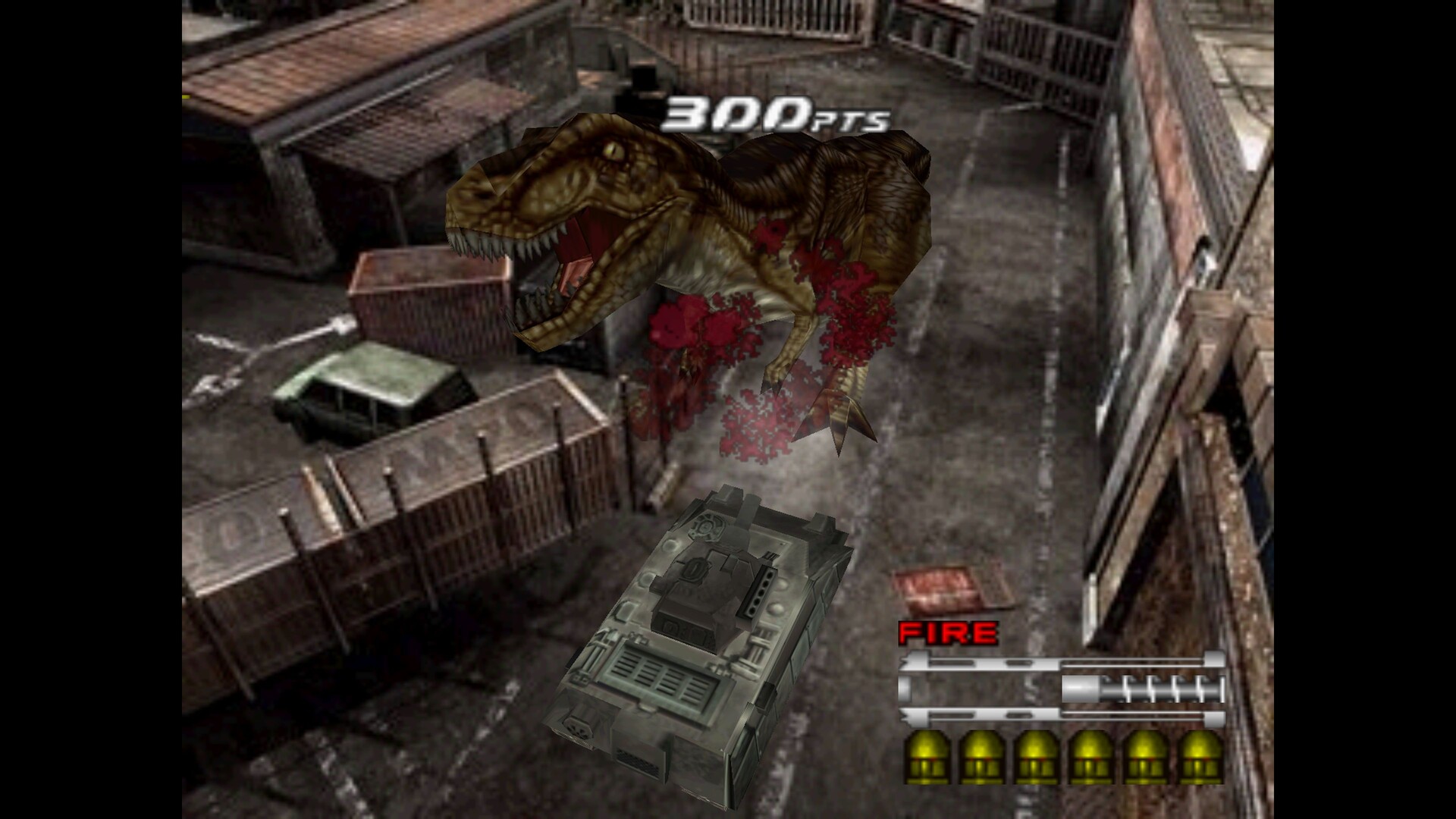 Dino Crisis 2 Screenshot 11
