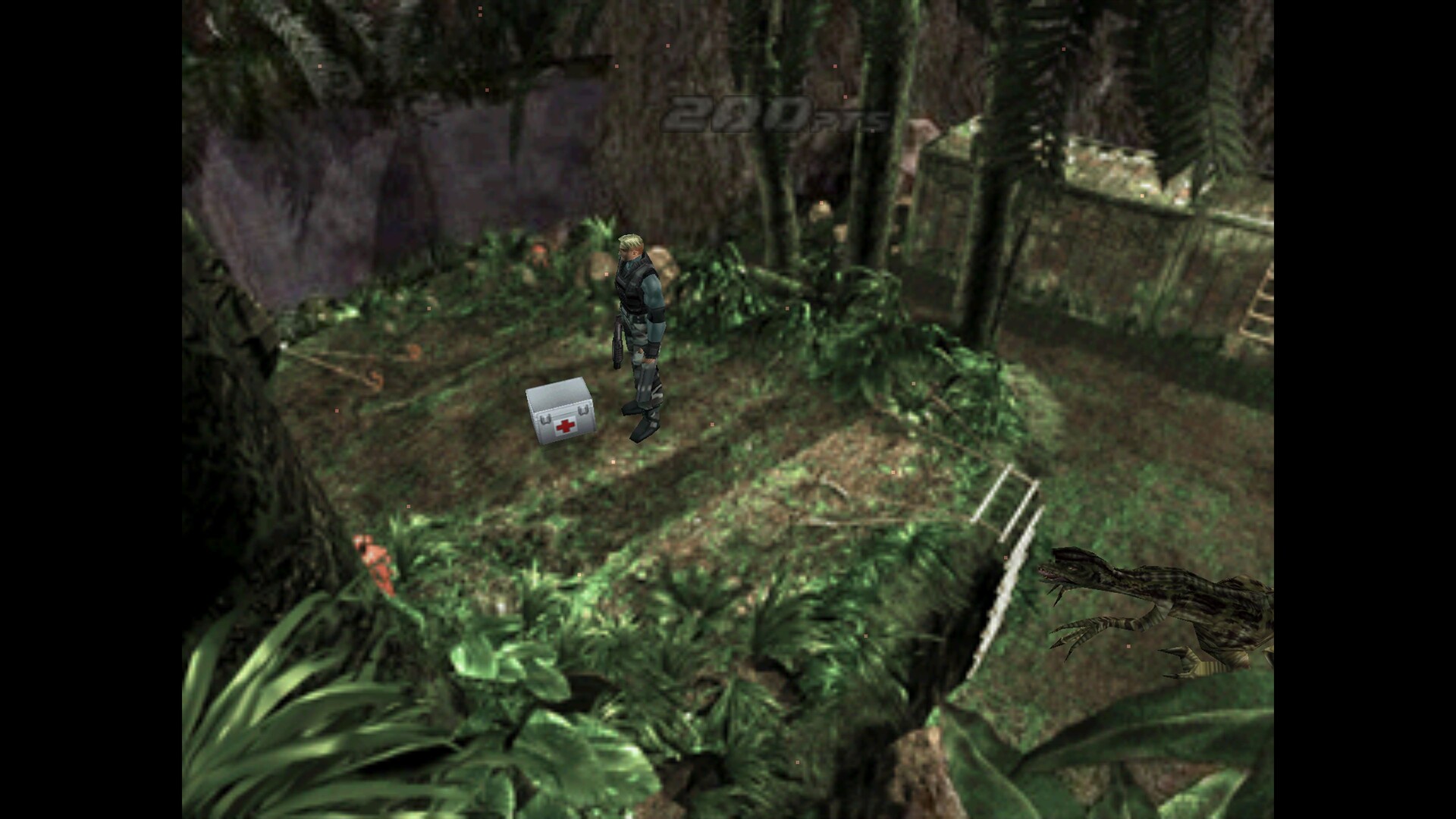 Dino Crisis 2 Screenshot 2