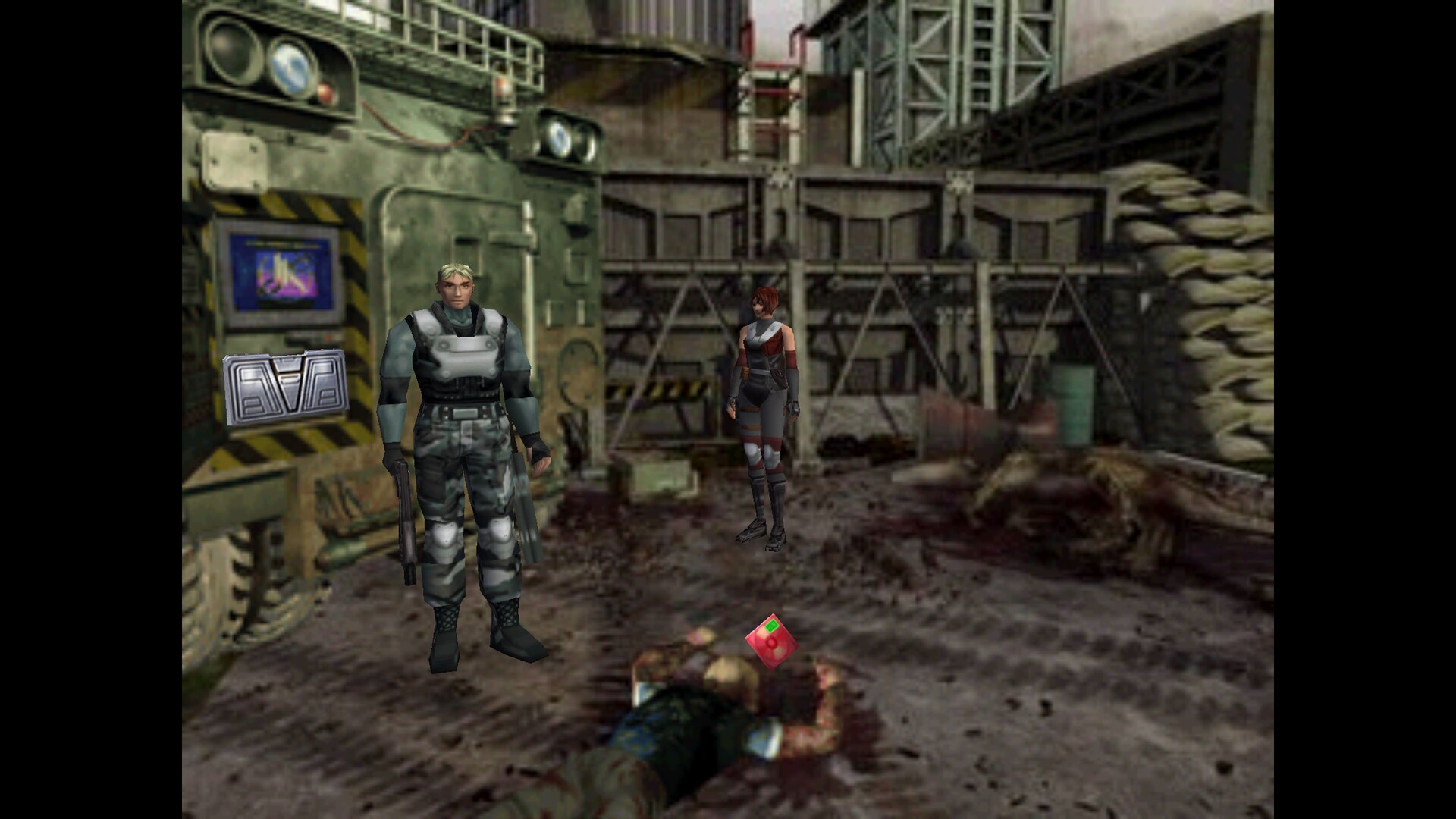 Dino Crisis 2 Screenshot 14