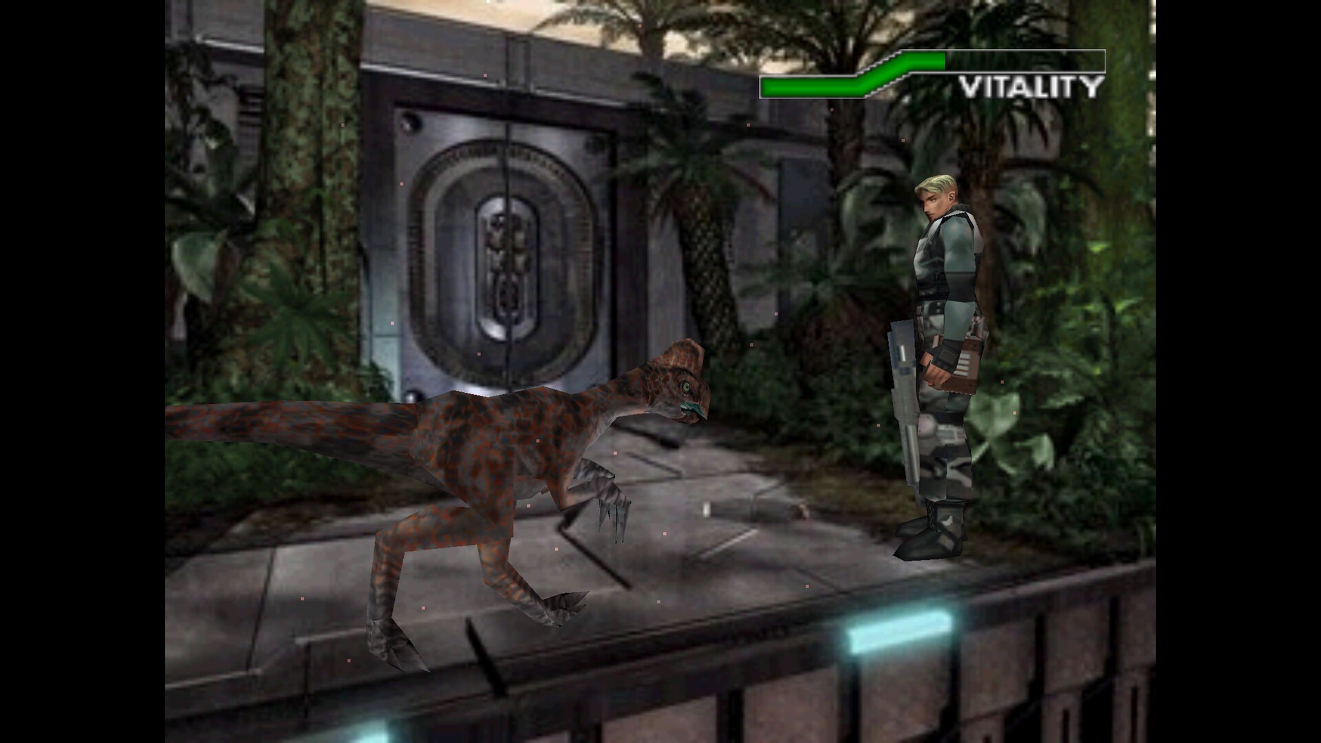 Dino Crisis 2 Screenshot 9
