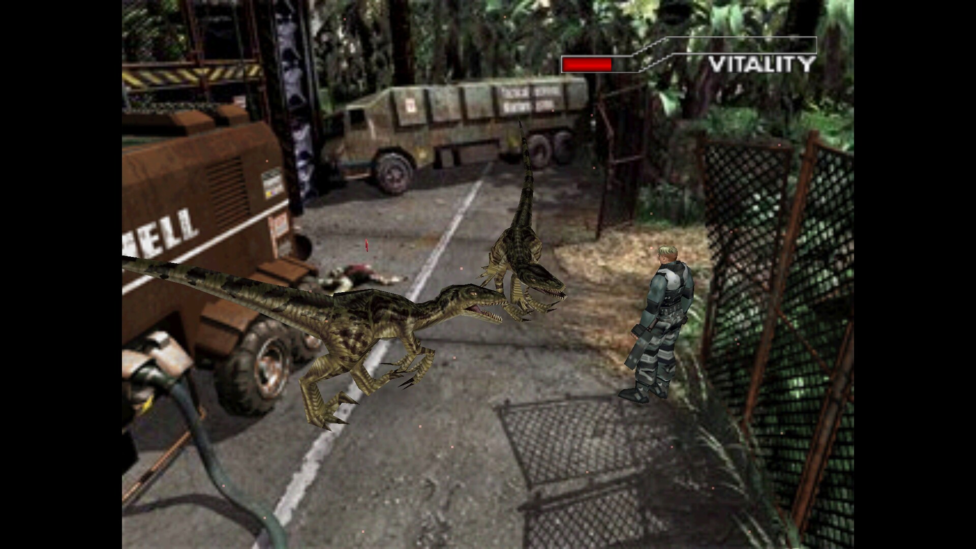 Dino Crisis 2 Screenshot 12