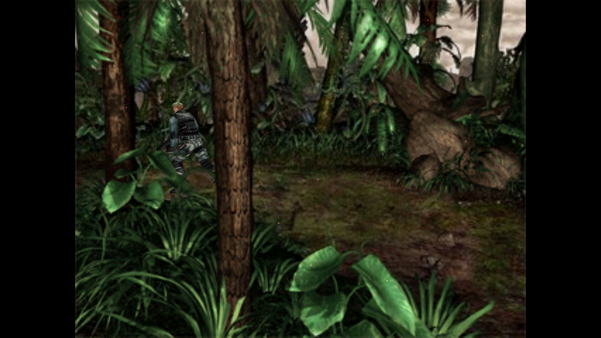 Dino Crisis 2 Screenshot 1