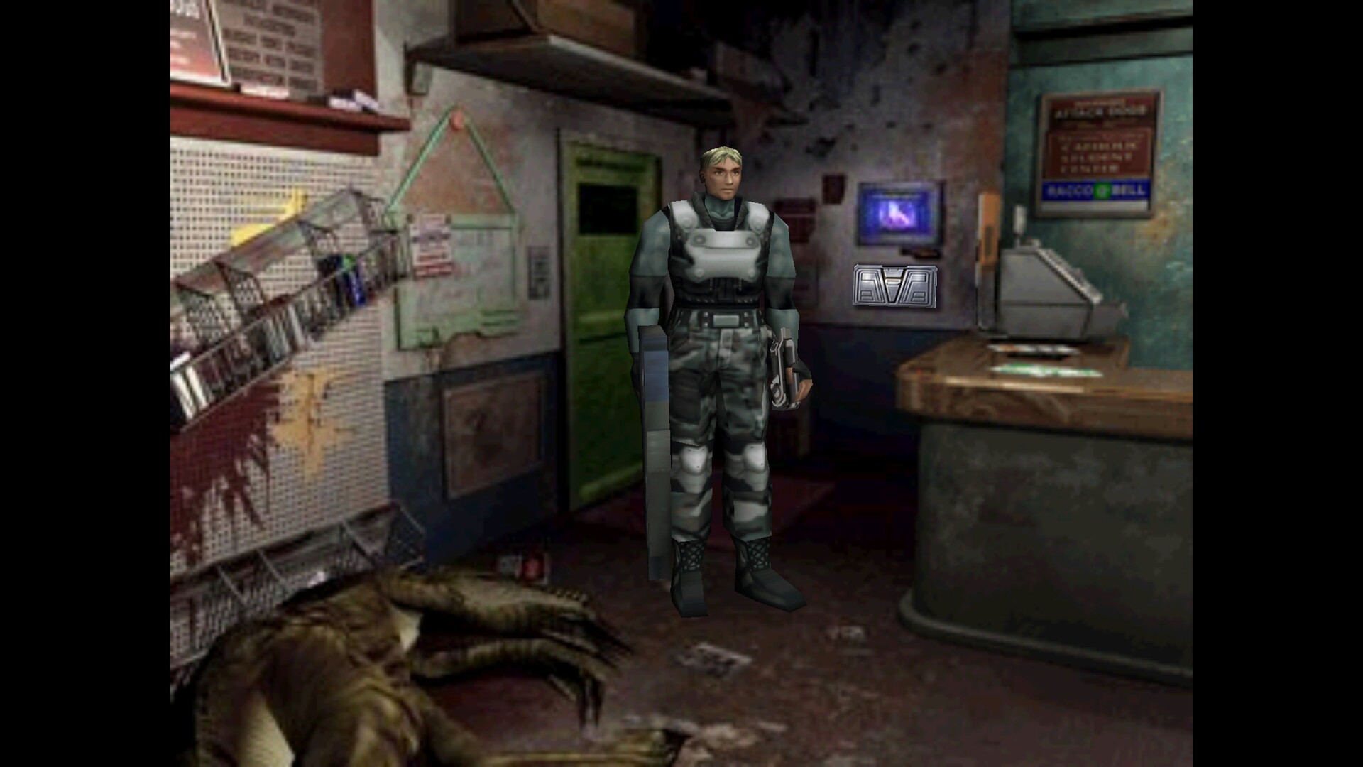 Dino Crisis 2 Screenshot 13