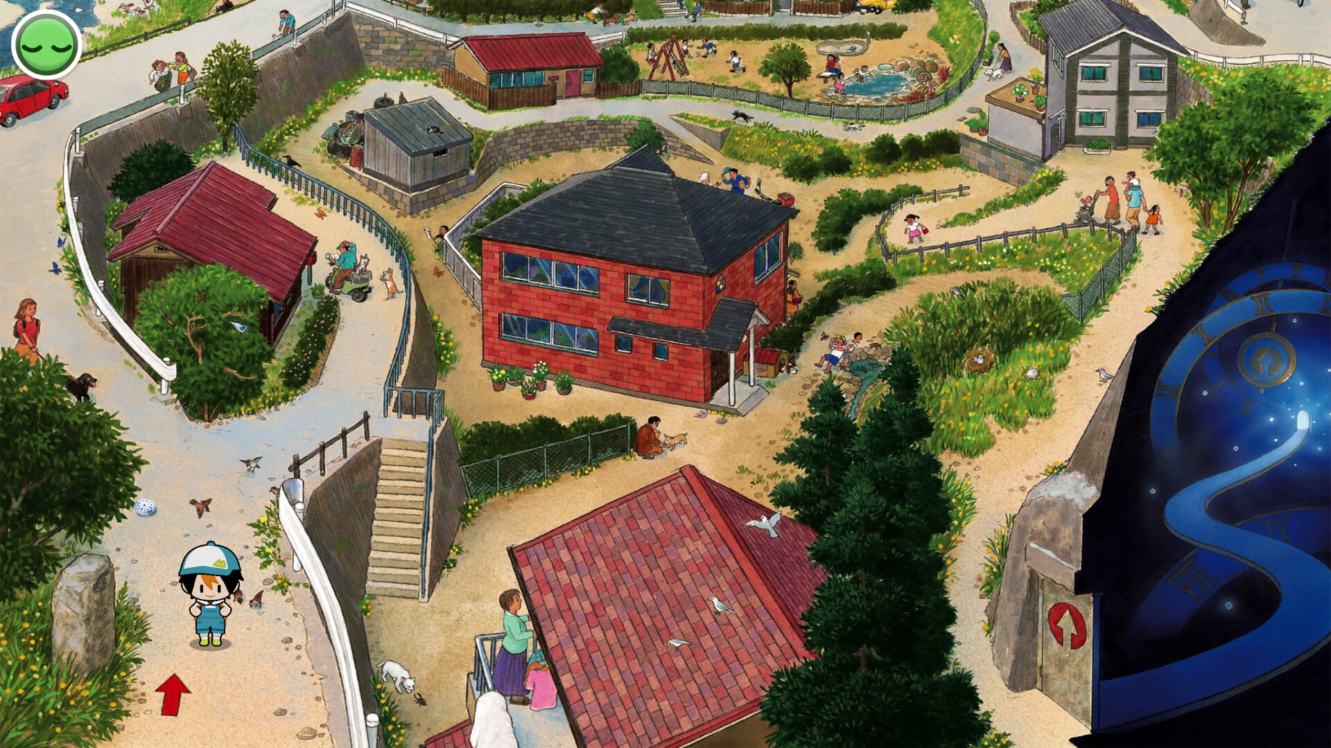 時の迷路 ~恐竜時代から江戸時代まで~ 作・絵 香川元太郎 Screenshot 5