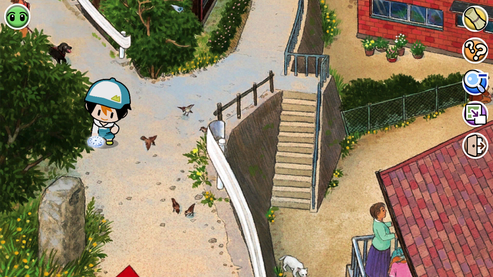 時の迷路 ~恐竜時代から江戸時代まで~ 作・絵 香川元太郎 Screenshot 0