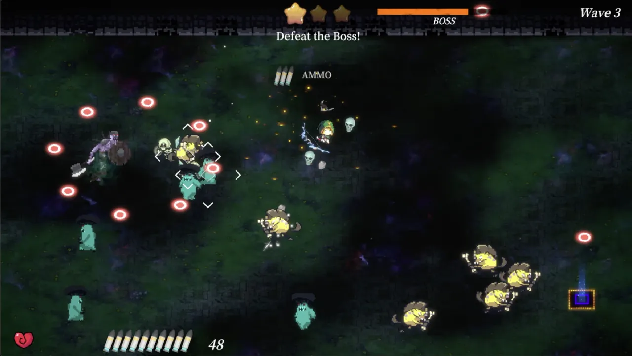 DARK DANCE Demo Screenshot 6