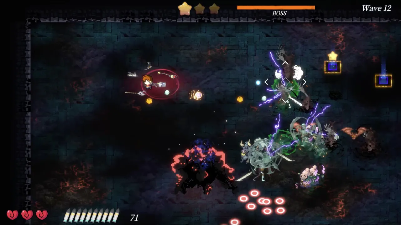 DARK DANCE Demo Screenshot 15