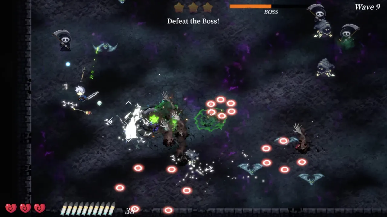 DARK DANCE Demo Screenshot 16