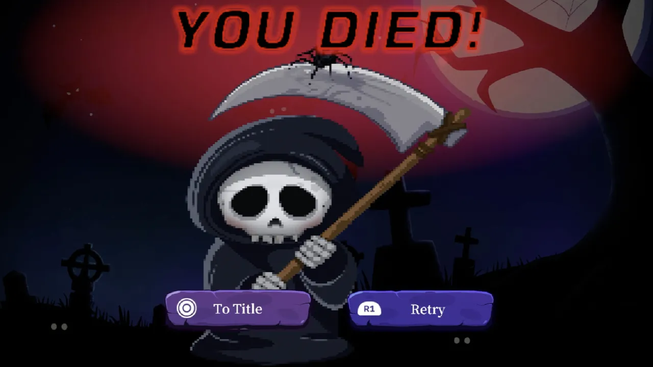DARK DANCE Demo Screenshot 4