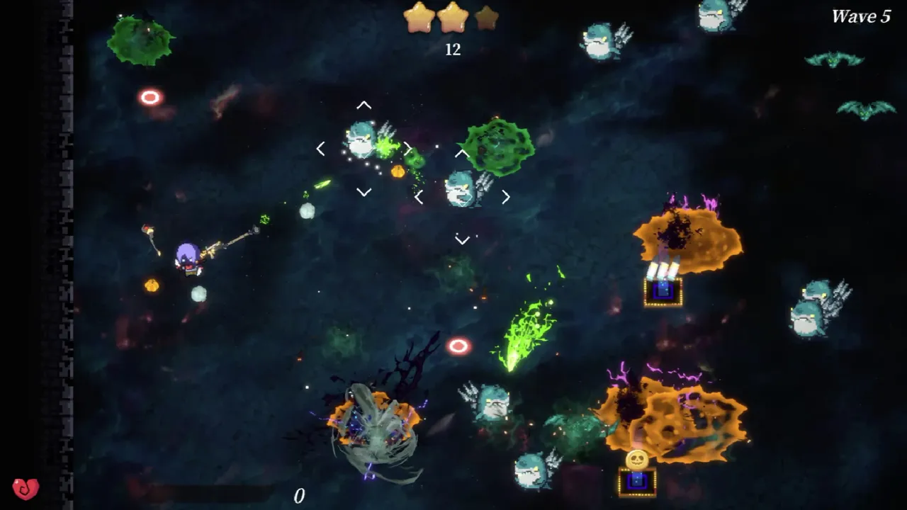 DARK DANCE Demo Screenshot 7