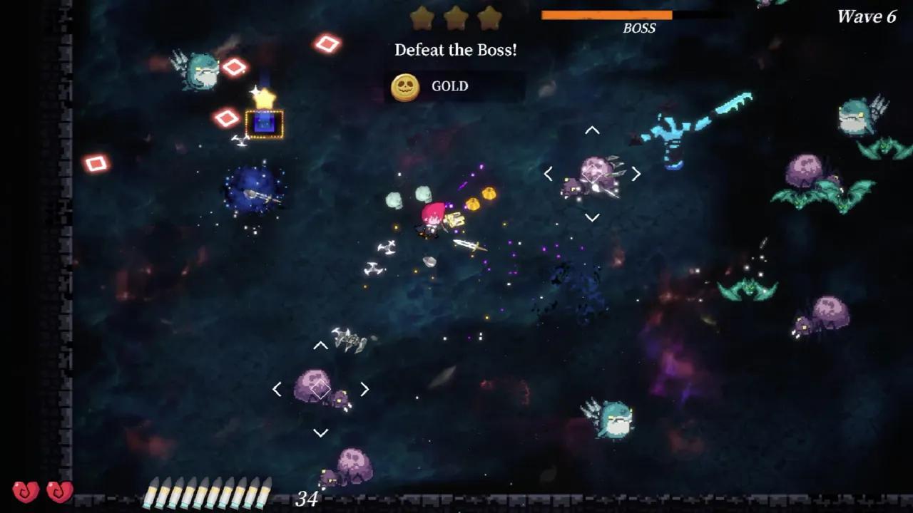 DARK DANCE Demo Screenshot 3