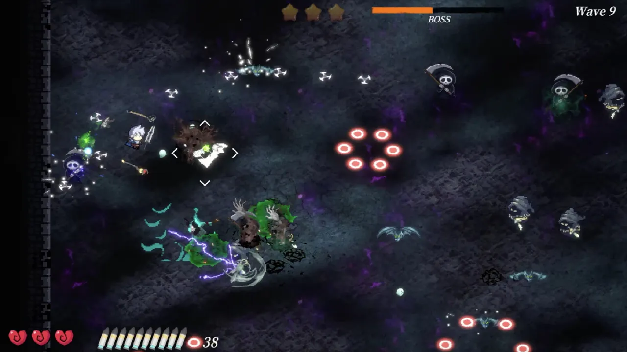 DARK DANCE Demo Screenshot 13