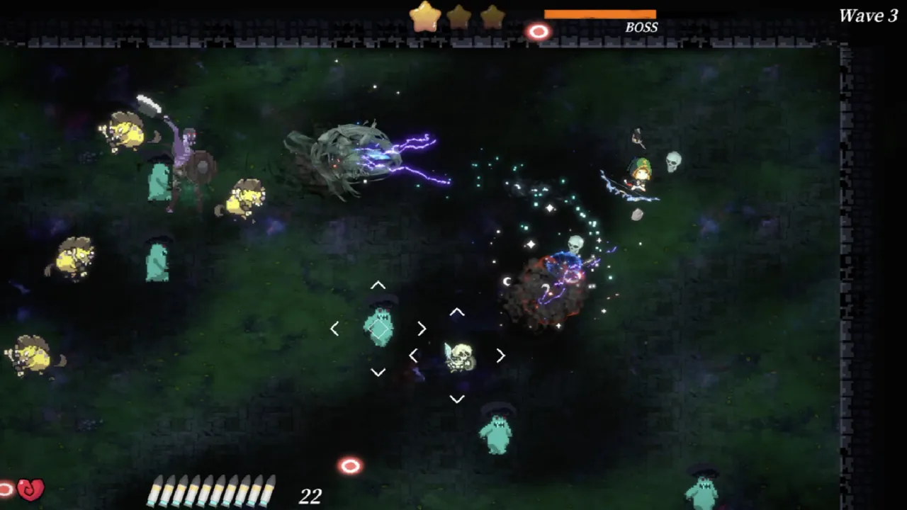 DARK DANCE Demo Screenshot 0