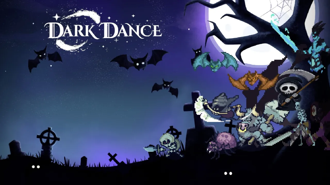 DARK DANCE Demo Screenshot 1