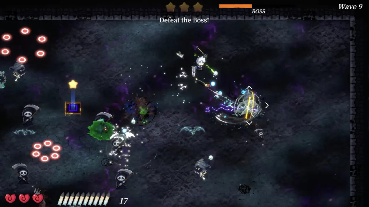 DARK DANCE Demo Screenshot 11
