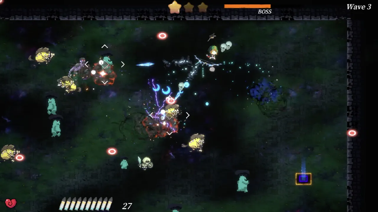 DARK DANCE Demo Screenshot 2