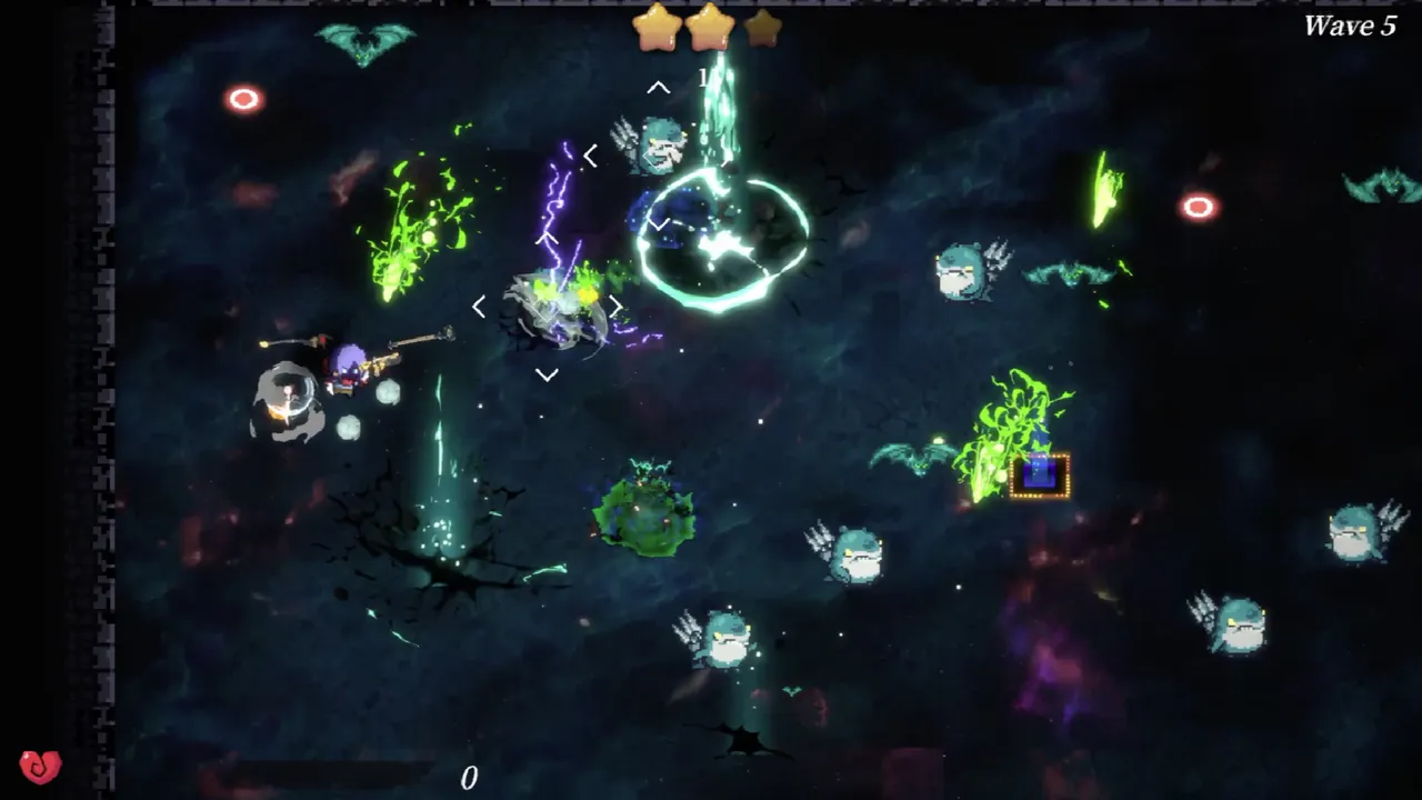 DARK DANCE Demo Screenshot 10