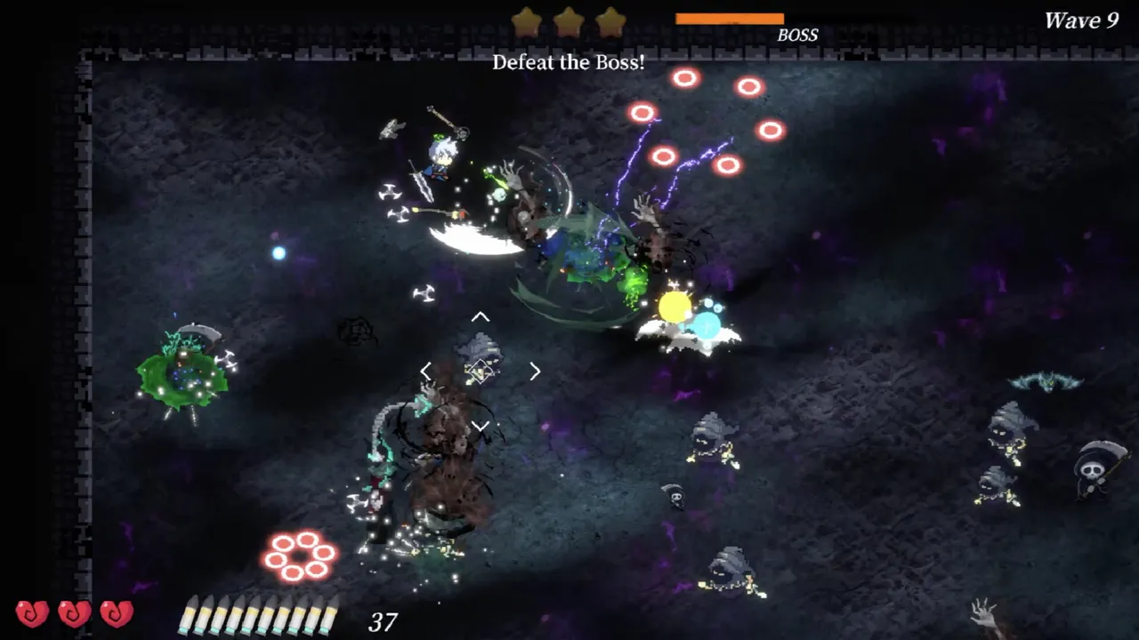DARK DANCE Demo Screenshot 8