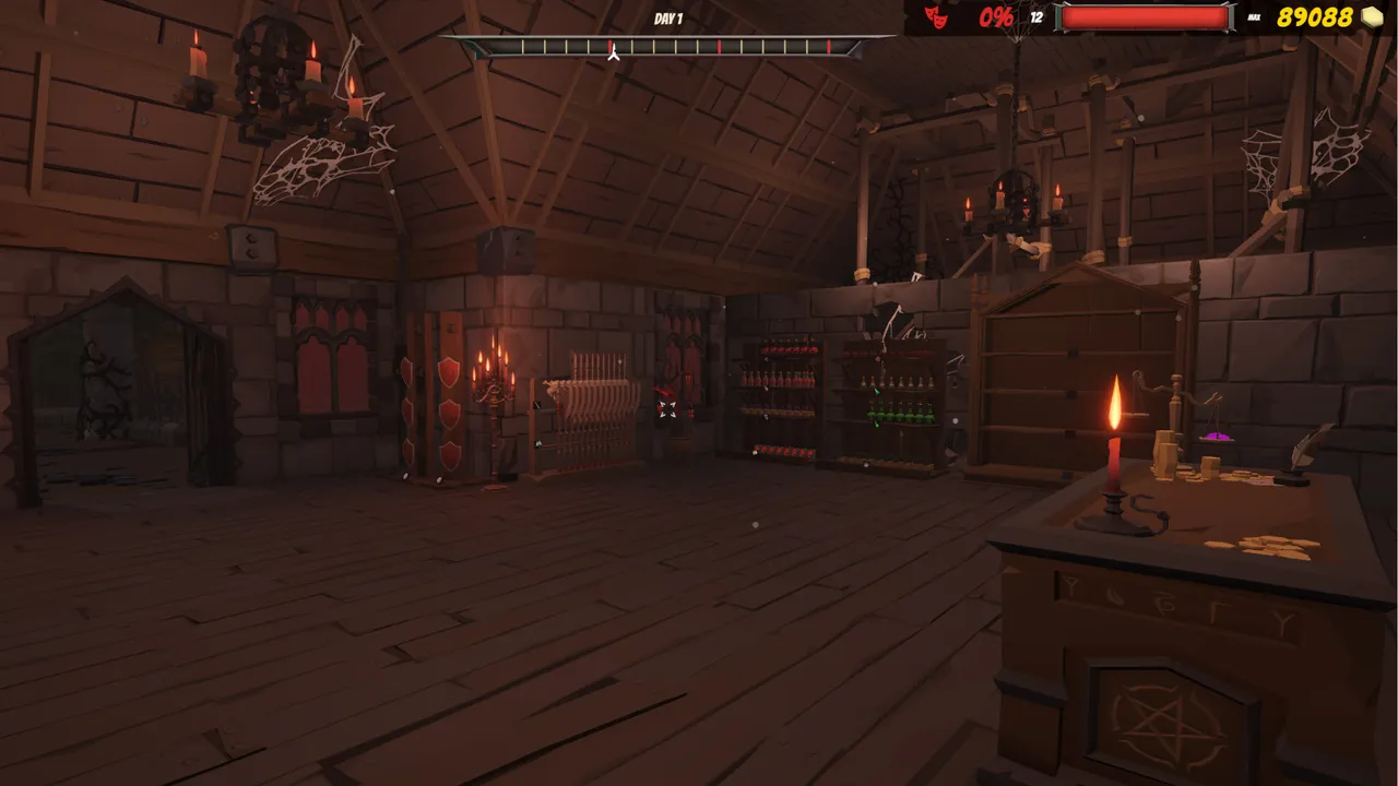 Dark Workshop Simulator Screenshot 0