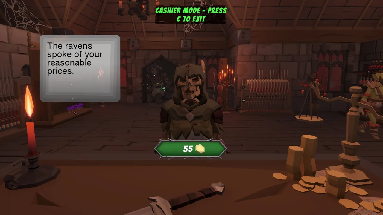 Dark Workshop Simulator Screenshot 1