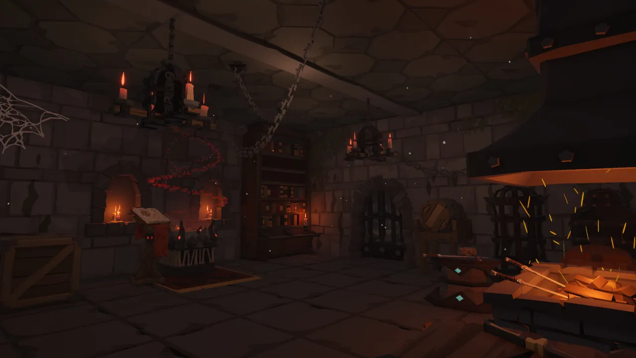 Dark Workshop Simulator Screenshot 5
