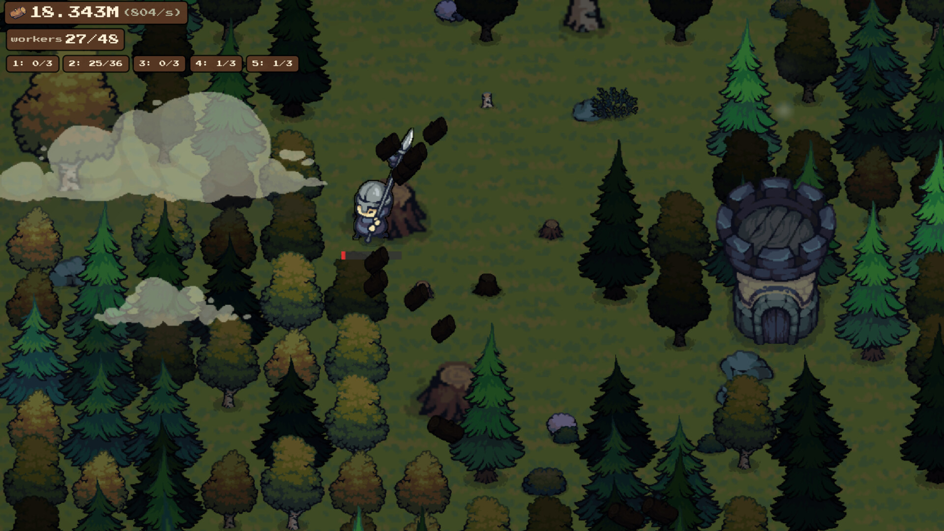 Chop Chop Grove Screenshot 3