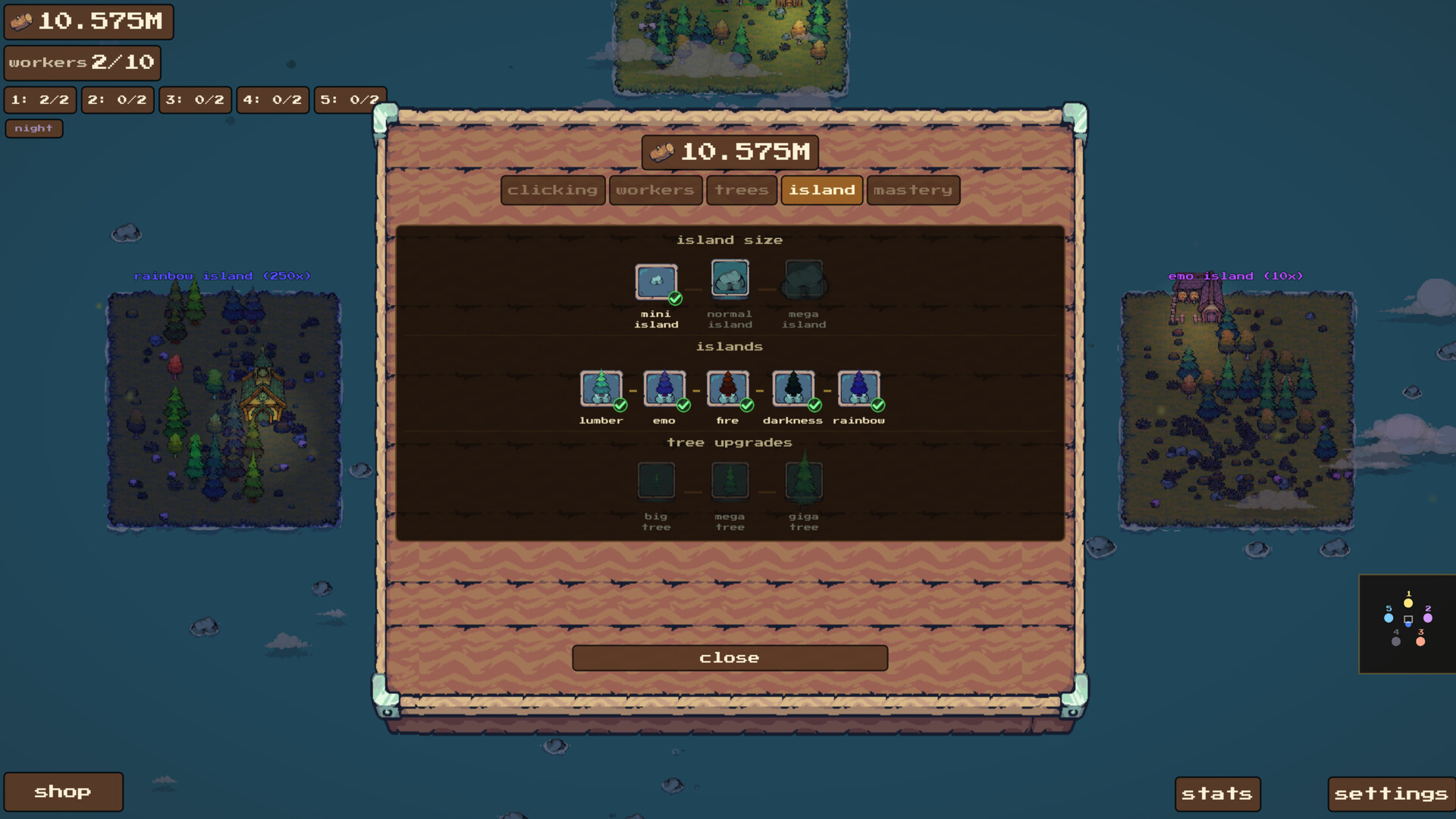 Chop Chop Grove Screenshot 2