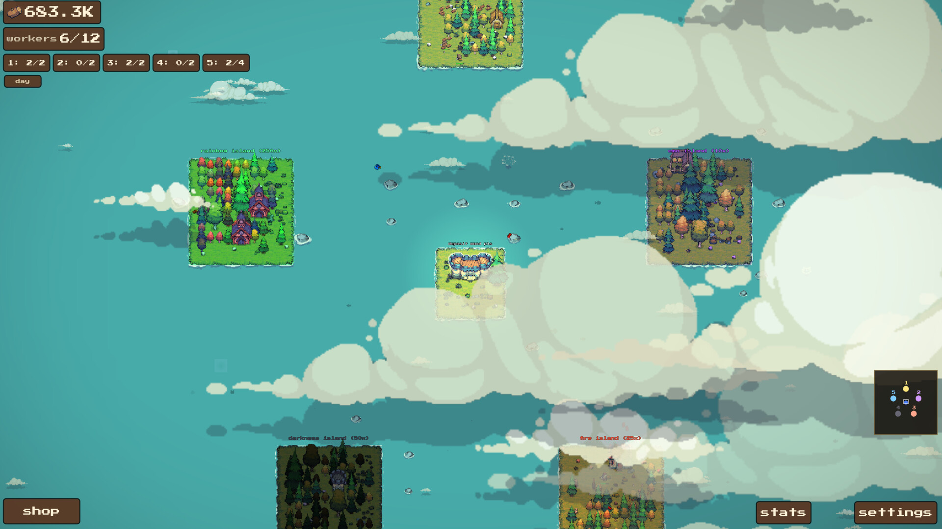 Chop Chop Grove Screenshot 1
