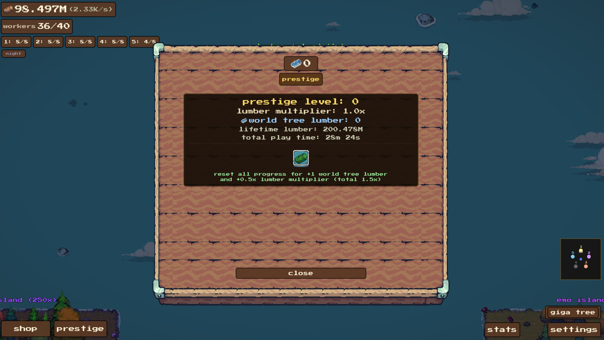 Chop Chop Grove Screenshot 4