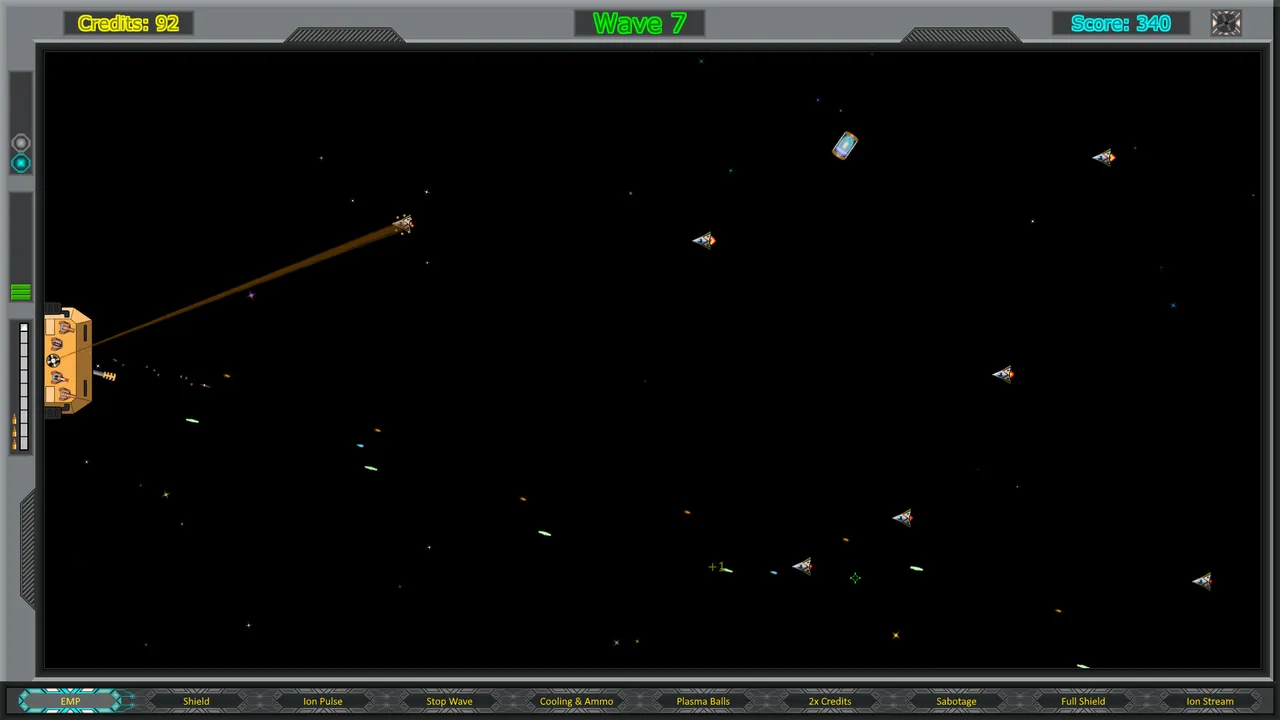 Gunshot Arcade Demo Screenshot 4