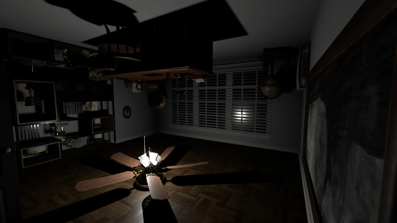 Ling House: Echoes Within Demo Screenshot 2