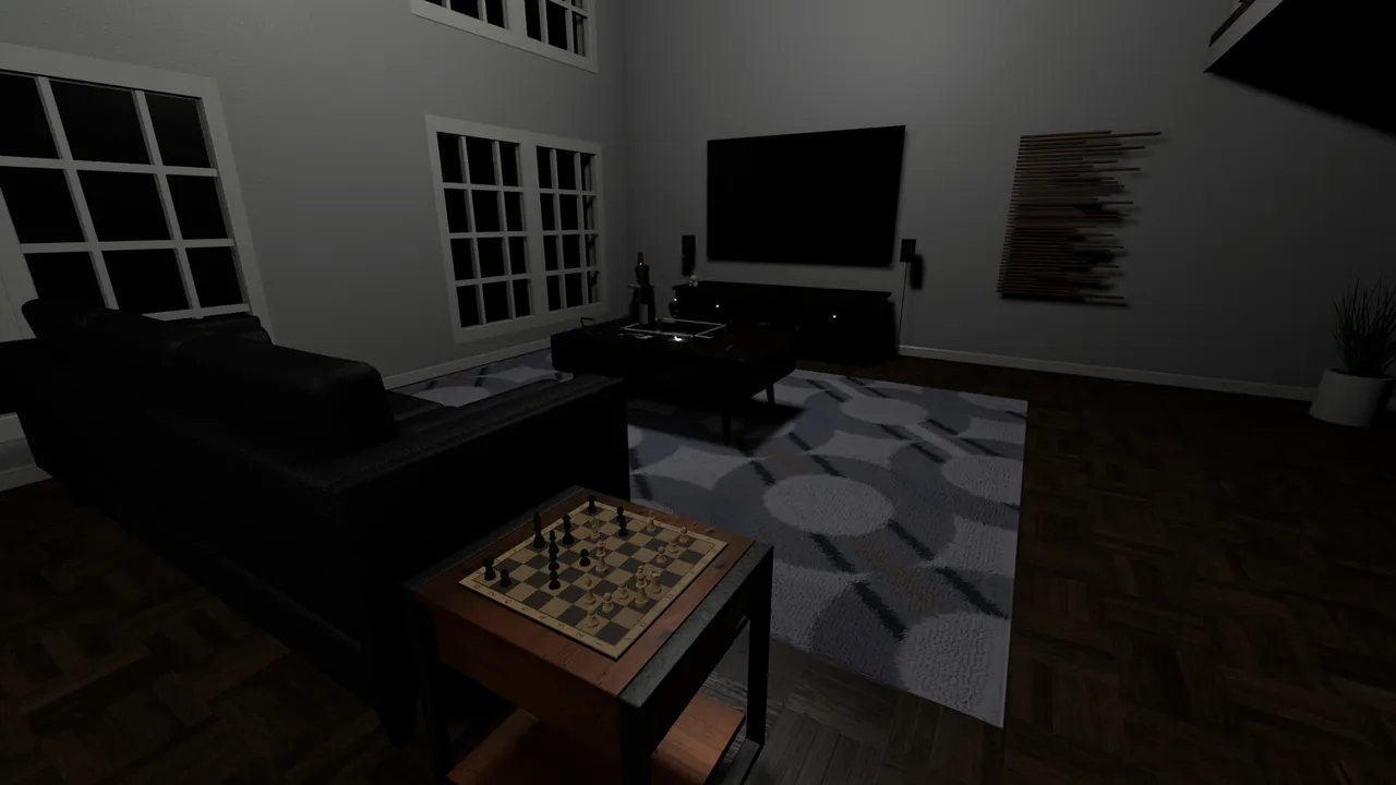 Ling House: Echoes Within Demo Screenshot 0