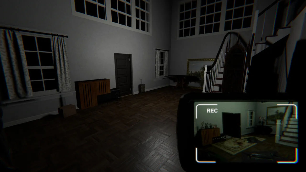 Ling House: Echoes Within Demo Screenshot 1