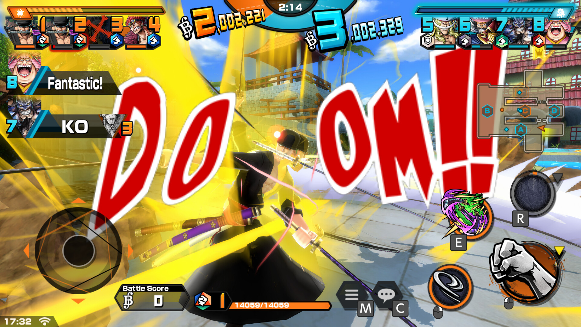 ONE PIECE Bounty Rush Screenshot 3