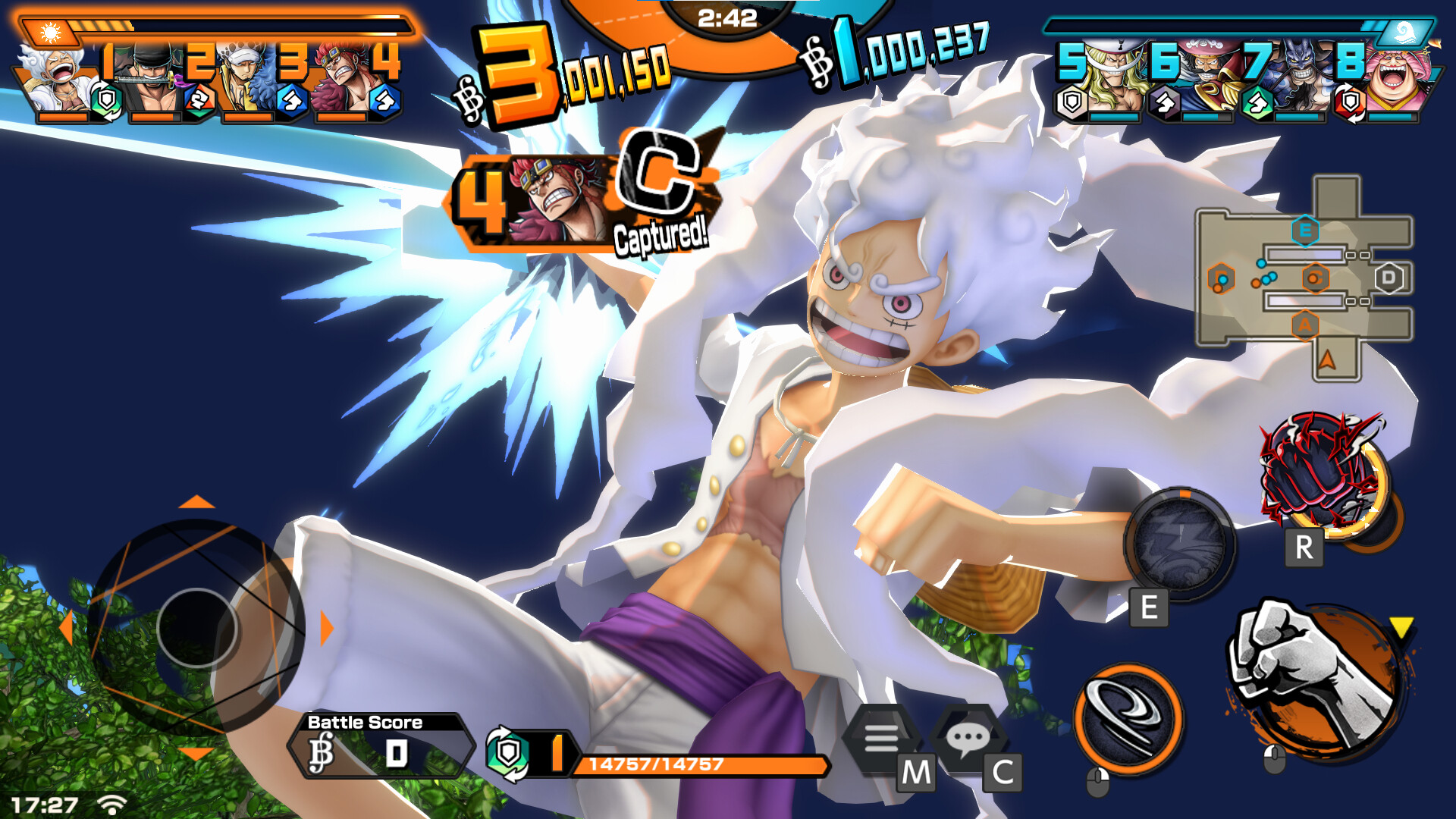 ONE PIECE Bounty Rush Screenshot 2