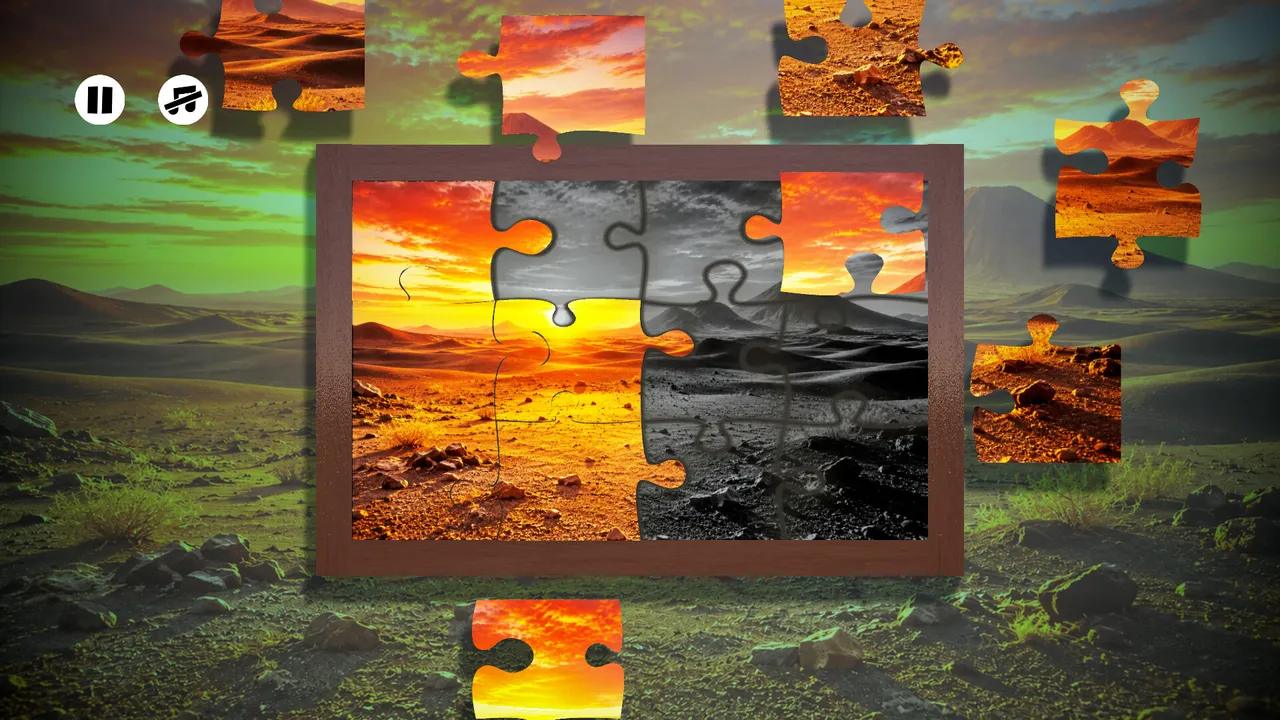 Puzzles Desert Screenshot 4