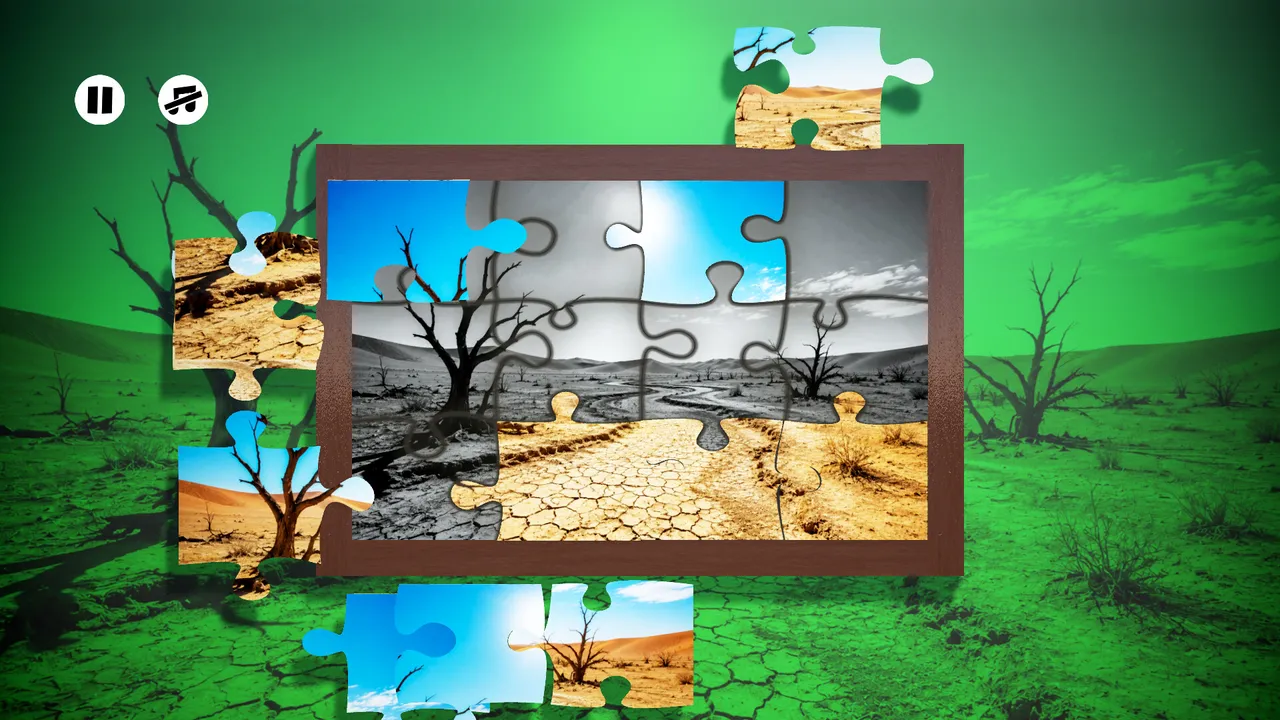 Puzzles Desert Screenshot 1